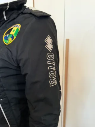 Giacca Errea Romagnengo Calcio Nera