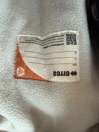 Giacca Errea Romagnengo Calcio Nera