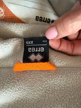 Giacca Errea Romagnengo Calcio Nera