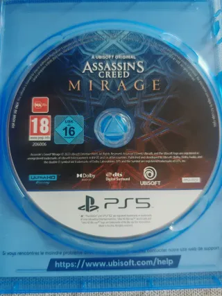Assassins Creed Mirage PS5