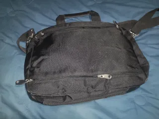 Maletín portátil negro