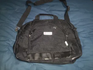 Maletín portátil negro