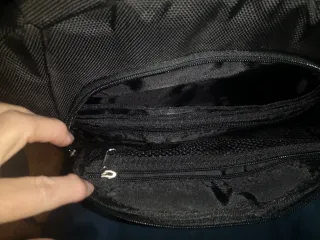 Maletín portátil negro