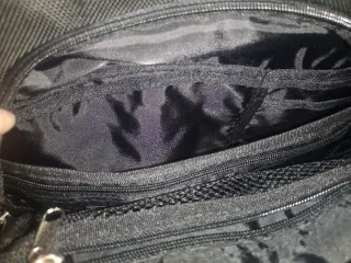 Maletín portátil negro