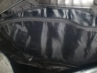 Maletín portátil negro