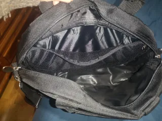 Maletín portátil negro