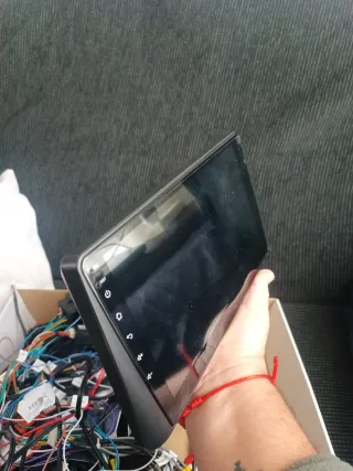 Radio Android Táctil Megane 3 + Carcasa