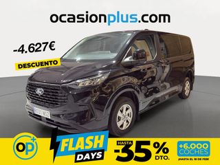 Ford Tourneo Custom 2.0 EcoBlue L1 Trend 100 kW (136 CV)