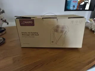 Masajeador Shiatsu NAIPO Cuello y Hombros