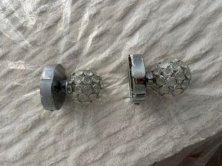 Apliques de pared decorativos de cristal