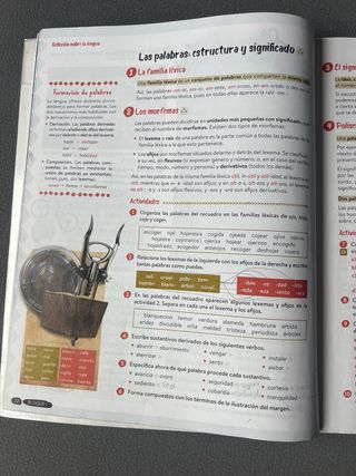 Lengua Castellana y Literatura 1º ESO. Libro de...