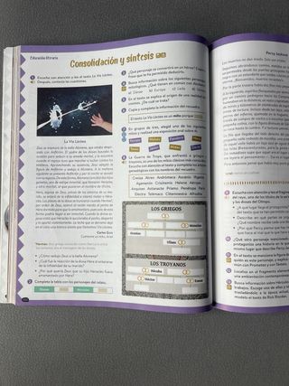 Lengua Castellana y Literatura 1º ESO. Libro de...