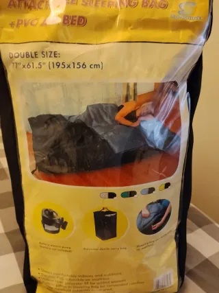 Saco de dormir doble Sunshine