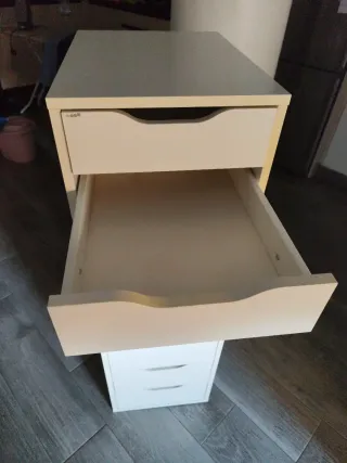 Mueble cajonera blanco 9 cajones,no hago envíos