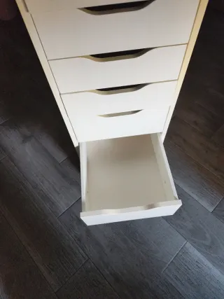 Mueble cajonera blanco 9 cajones,no hago envíos