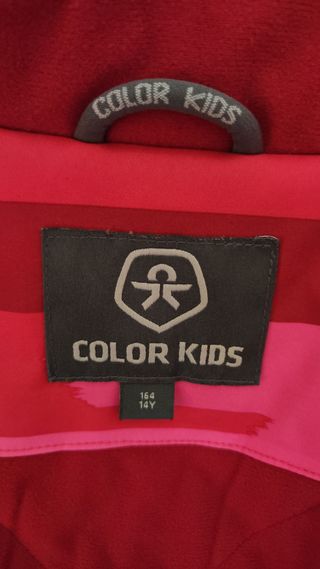 Chaqueta de esquí para chica