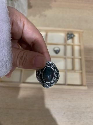 Colección Rebelde  Set de Anillos Góticos/Biker