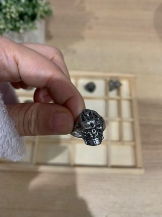 Colección Rebelde  Set de Anillos Góticos/Biker