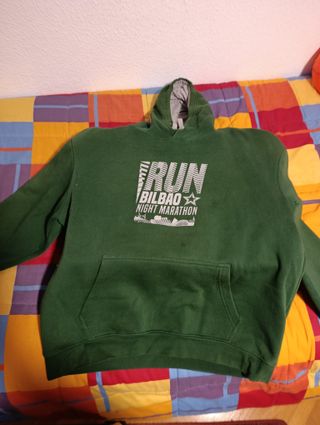 Sudadera Maratón Bilbao Night Run 2021