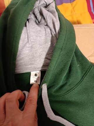 Sudadera Maratón Bilbao Night Run 2021