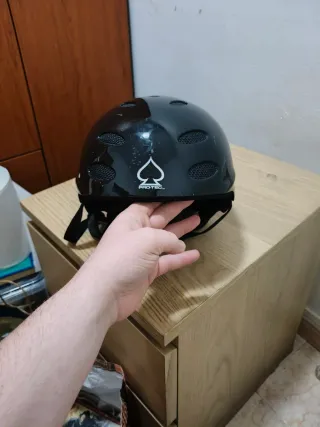 Casco Protec Negro Snowboard