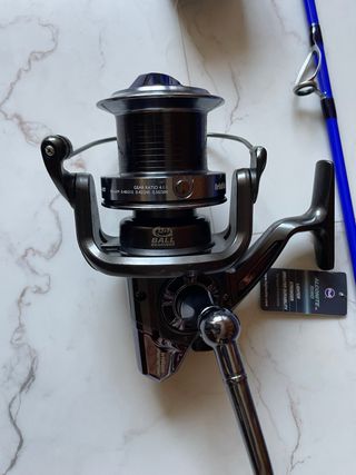 Caña Vercelli Enygma + Carrete Surf Casting