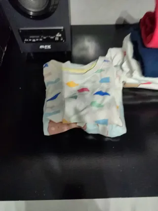 Bodys de bebé multicolor regalo por cualquier comp