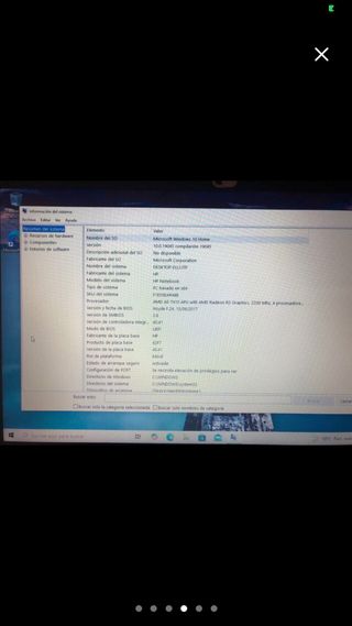 Ordenador portátil HP 2016