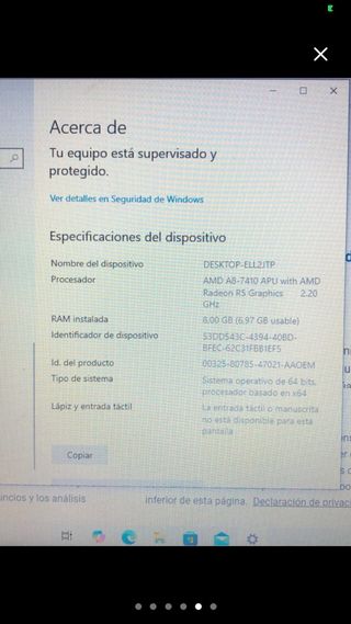 Ordenador portátil HP 2016