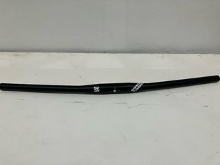 Manillar aluminio Bici Montaña Negro 71cm