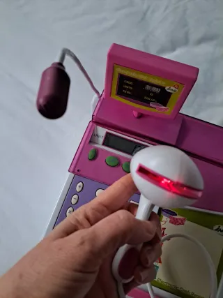 Cassa registratrice vintage di Barbie