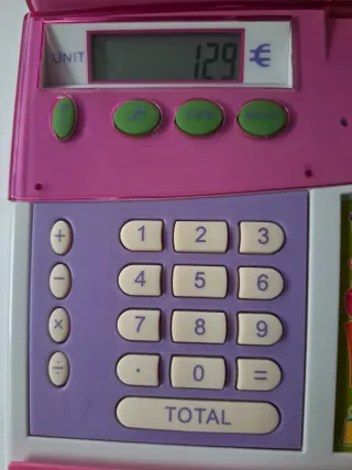 Cassa registratrice vintage di Barbie