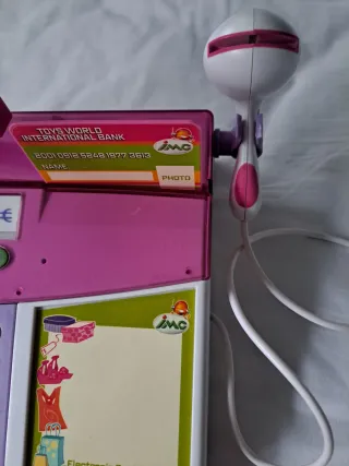 Cassa registratrice vintage di Barbie