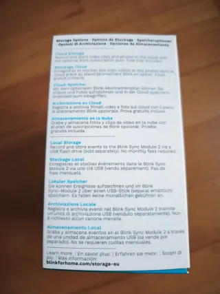 Cámara Blink Mini HD Alexa