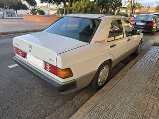 Mercedes-Benz 190-D Motor 2.5 Nacional.