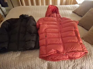 2 Anoraks para montaña.No envío