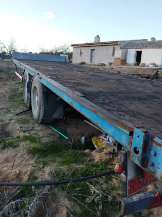 Remolque de camión