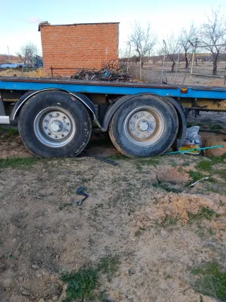 Remolque de camión