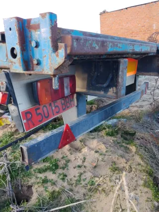 Remolque de camión