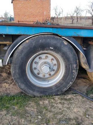 Remolque de camión