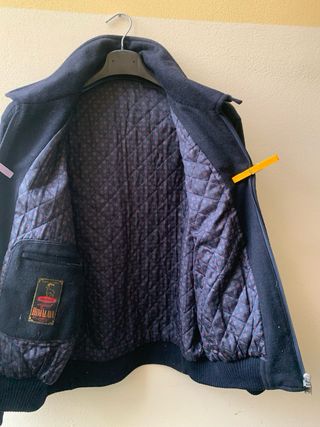 Cappotto vintage Steinbock Loden Himalaya taglia54