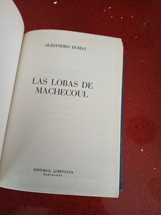 2 libros de Alejandro Dumas