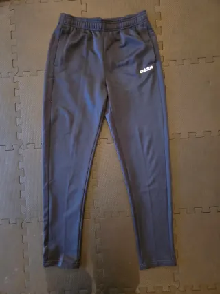 Pantalón Adidas Azul Talla 14 niño