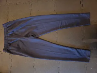 Pantalón Adidas Azul Talla 14 niño