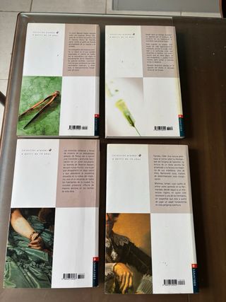 Lote 4 libros lectura escolar