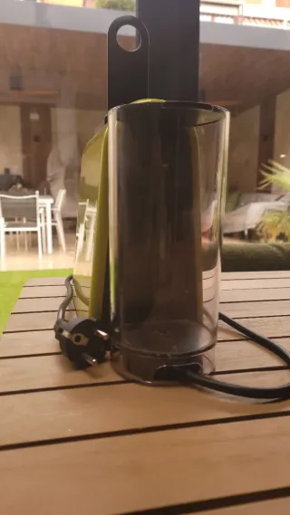 Cafetera Nespresso Delonghi Verde