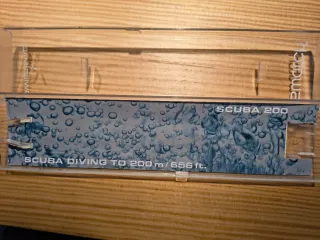 Custodia Swatch Scuba anni '90 originale