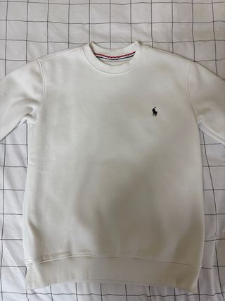 Sudadera Polo Ralph Lauren Blanca