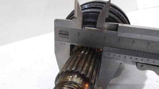 TRANSMISION DELANTERA IZQUIERDA RENAULT CLIO III