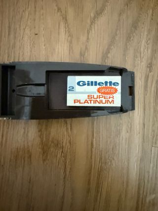 Gillette Antigua Máquina de Afeitar